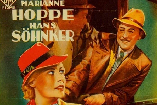 Goodbye, Franziska (digital quality, banned by the Allies — mostly Jewish ICD)