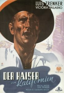 The Emperor of California (digital quality, banned by the Allies — mostly Jewish ICD)