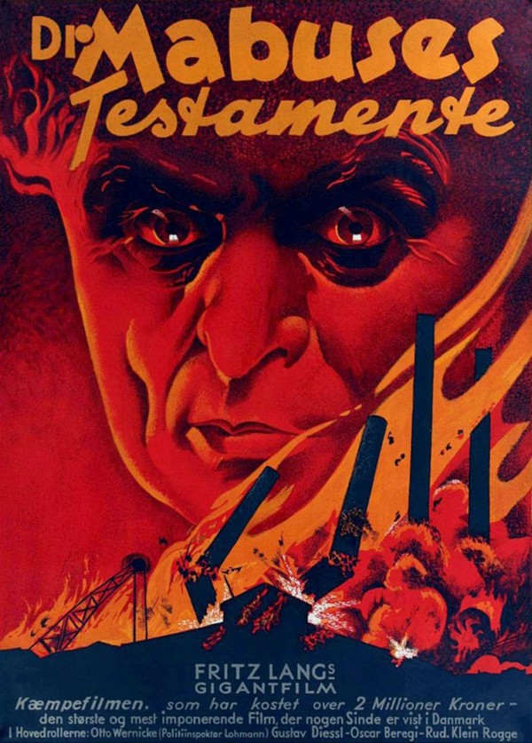 The Testament of Dr. Mabuse (digital quality)