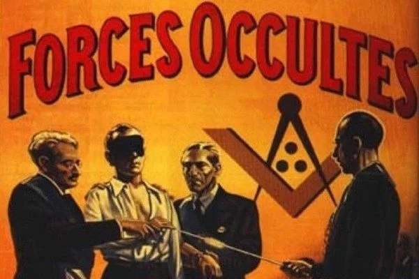 Hidden Forces (The Mysteries of Freemasonry Unveiled for the First Time on the Screen)