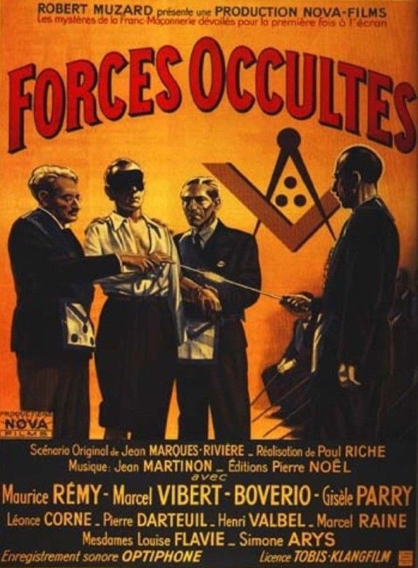 Hidden Forces (The Mysteries of Freemasonry Unveiled for the First Time on the Screen)
