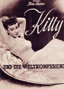 Kitty and the World Conference (banned by the Allies-mostly Jewish ICD)