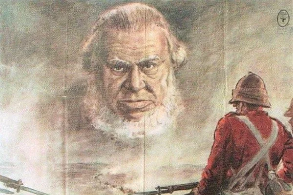 Uncle Krüger (banned by the Allies — mostly Jewish ICD)