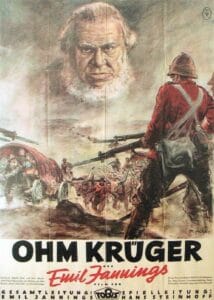 Uncle Krüger (banned by the Allies — mostly Jewish ICD)