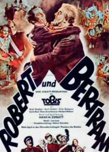 Robert and Bertram (banned by the Allies-mostly Jewish ICD)