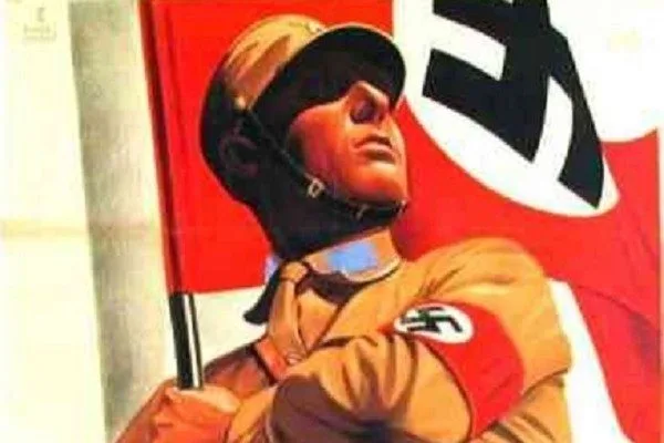 S.A.-Mann Brand (improved picture, banned by the Allies — mostly Jewish ICD)
