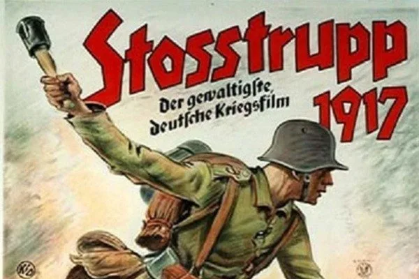 Shock Troop 1917 (digital quality, banned by the Allies — mostly Jewish ICD)