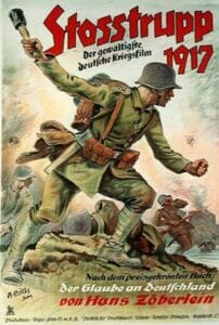 Shock Troop 1917 (digital quality, banned by the Allies — mostly Jewish ICD)