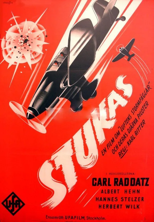 Stukas (digital quality, banned by the Allies — mostly Jewish ICD)