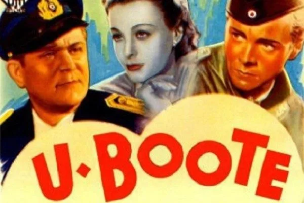 U-Boats Westward (digital quality, banned by the Allies — mostly Jewish ICD)