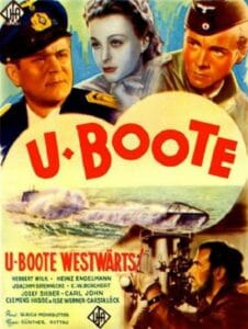U-Boats Westward (digital quality, banned by the Allies — mostly Jewish ICD)