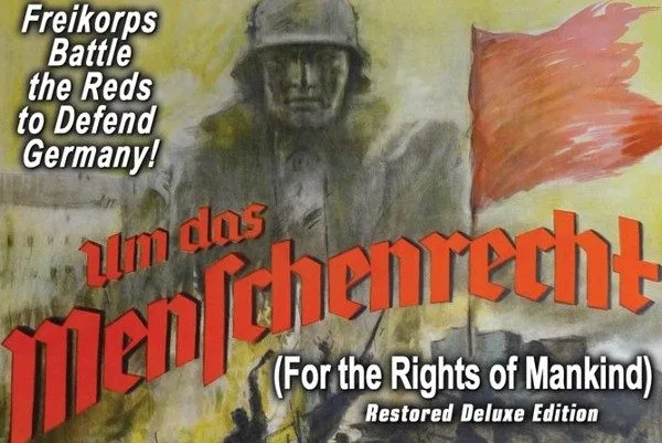 For the Rights of Mankind (digital quality, banned by the Allies — mostly Jewish ICD)