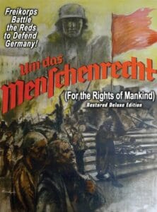 For the Rights of Mankind (digital quality, banned by the Allies — mostly Jewish ICD)