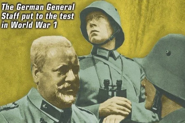 Operation Michael (digital quality, banned by the Allies — mostly Jewish ICD)