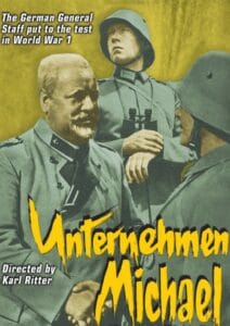 Operation Michael (digital quality, banned by the Allies — mostly Jewish ICD)