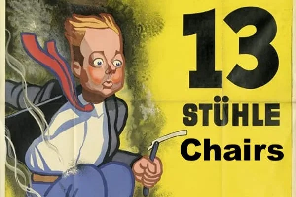 13 Chairs (digital quality)