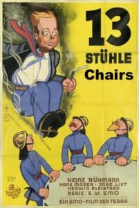 13 Chairs (digital quality)