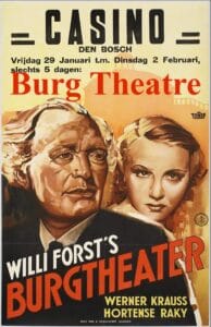 Burg Theatre (digital quality, banned by the Allies (mostly Jewish ICD))