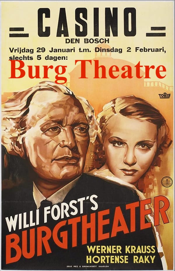 Burg Theatre (digital quality)