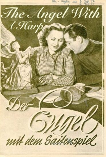 The Angel With A Harp