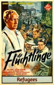 Refugees (banned by the Allies — mostly Jewish ICD)