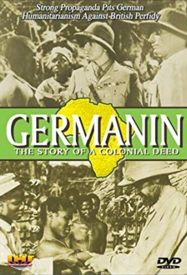 Germanin – The story of a colonial act