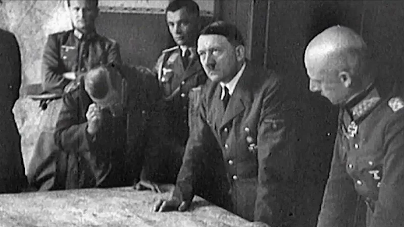 Germany Liberates Belgium, Holland And France