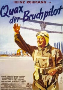 Quax the Crash Pilot (digital quality, banned by the Allies — mostly Jewish ICD)