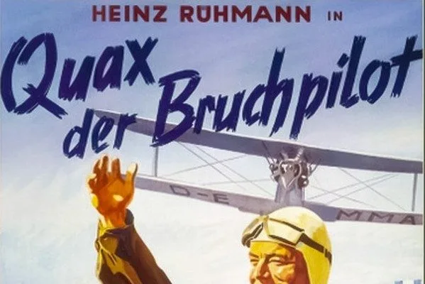 Quax the Crash Pilot (digital quality, banned by the Allies — mostly Jewish ICD)