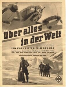 Above All Else in the World (digital quality, banned by the Allies — mostly Jewish ICD)