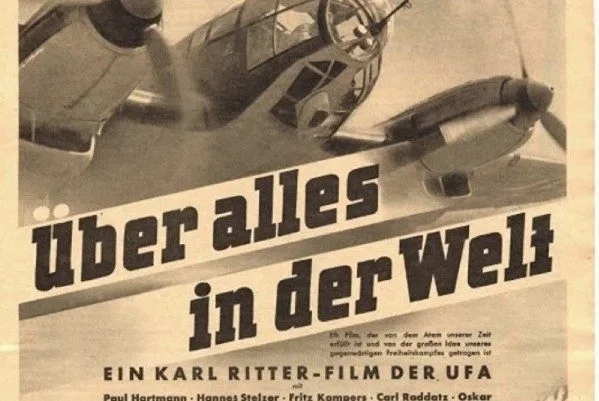 Above All Else in the World (digital quality, banned by the Allies — mostly Jewish ICD)