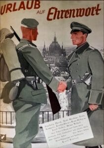 Furlough on Word of Honor (digital quality, banned by the Allies — mostly Jewish ICD)