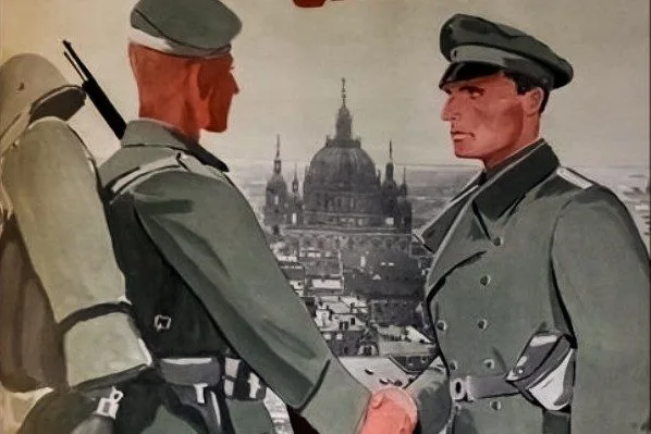 Furlough on Word of Honor (digital quality, banned by the Allies — mostly Jewish ICD)