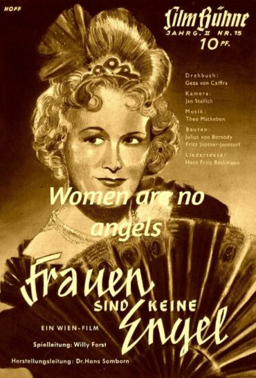 Women are no angels