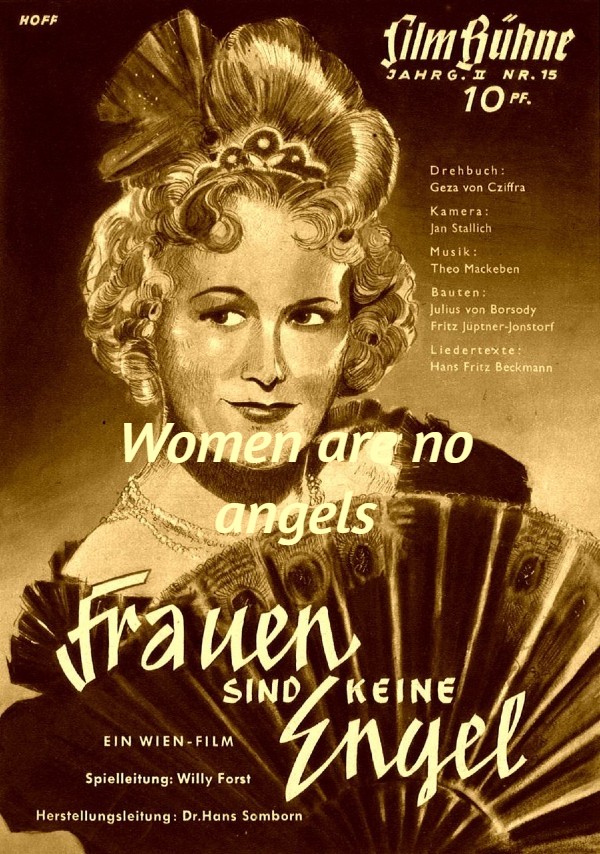 Women are no angels