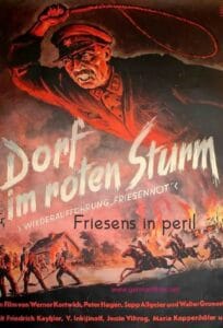 Red Storm Over the Village / Frisians in Peril (digital quality, banned by the Allies — mostly Jewish ICD)