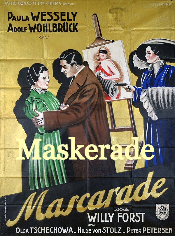 Masquerade in Vienna