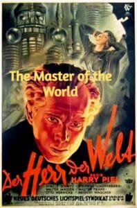 The Master of the World (banned by the Allies -mostly Jewish ICD)