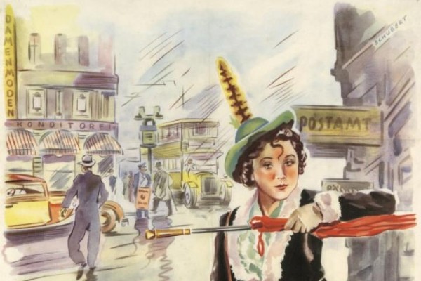 The Innocent Country Girl (digital quality)