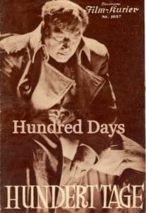 Hundred Days (digital quality, banned by the Allies-mostly Jewish ICD)