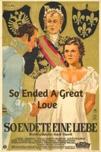 So Ended A Great Love