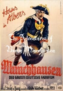 The Adventures of Baron Munchausen (digital quality, 4K)