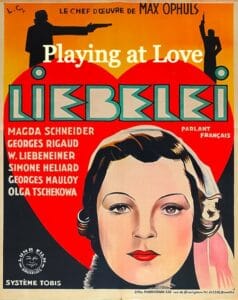Playing at Love (in color, digital quality, banned by the Allies — mostly Jewish ICD)
