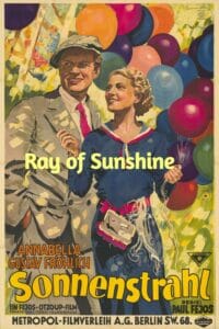 Ray of Sunshine (digital quality)