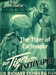 The Tiger of Eschnapur (digital quality)