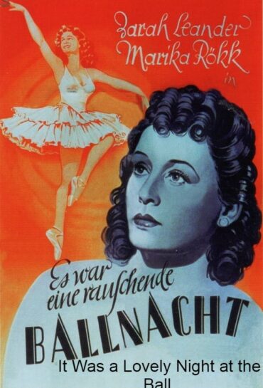 It Was a Lovely Night at the Ball