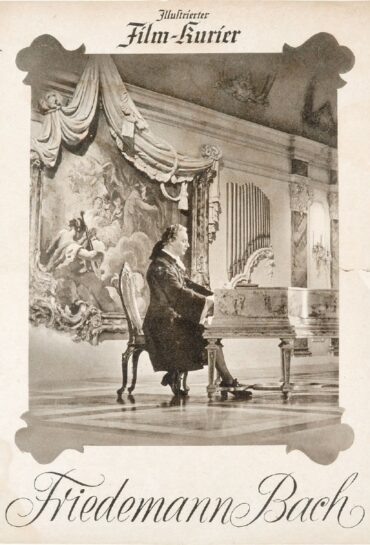 Friedemann Bach (digital quality)