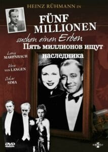 Пять миллионов ищут наследника (цифровое качество, запрещен союзниками — преимущественно еврейским ICD)
