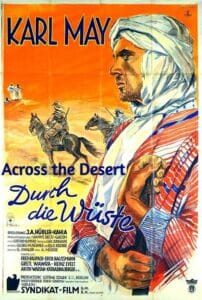 Across the Desert (digital quality)