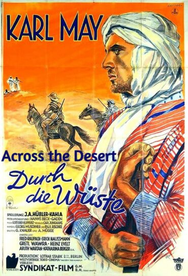 Across the Desert (digital quality)